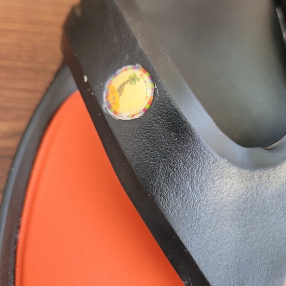 Hawaiian Jellys Slide Men's Flip Flop Thong Flat Sandals Sz 13 - Picture 4 of 8